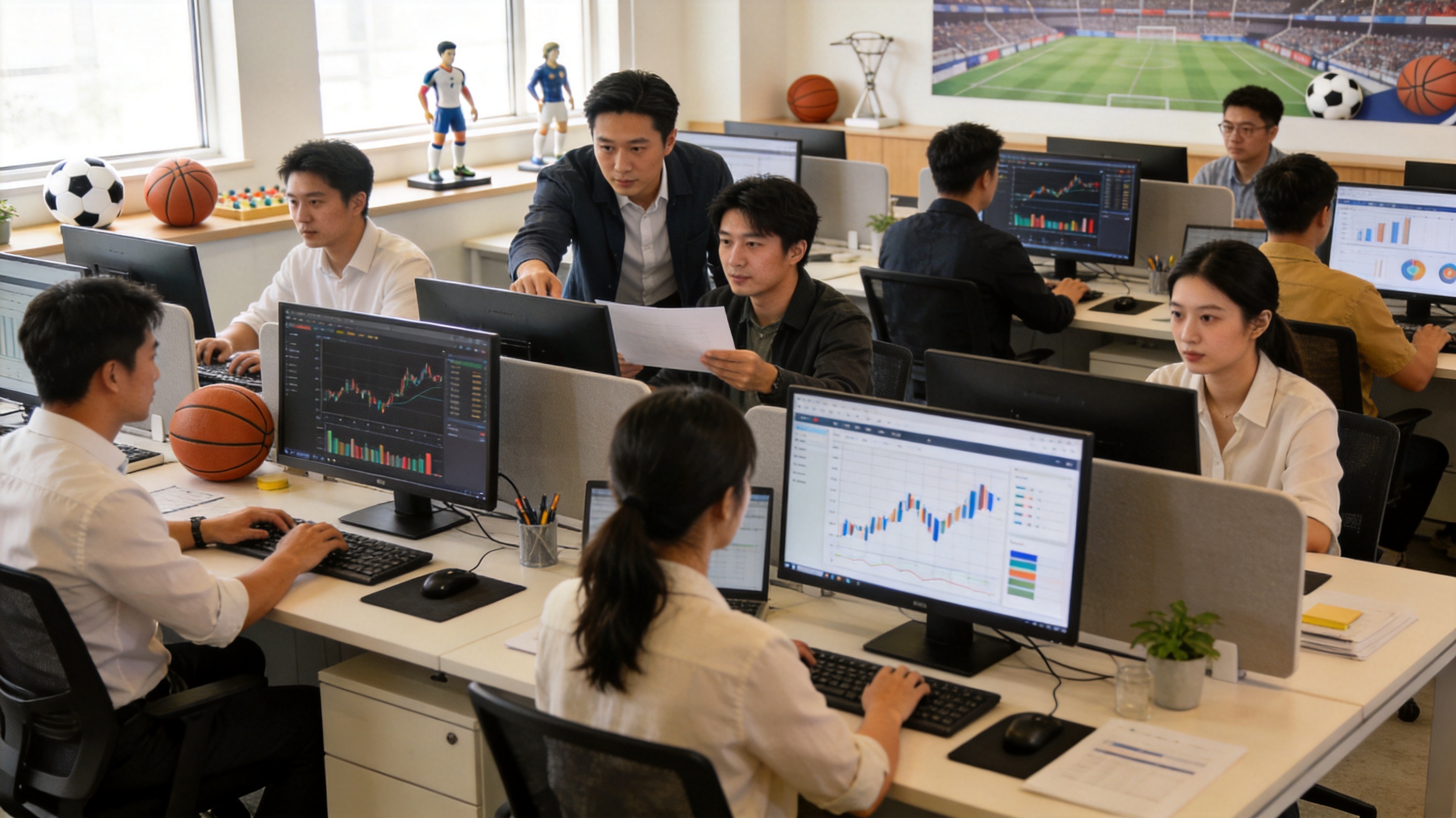 九游ninegame体育赛事数据平台办公与赛事覆盖场景